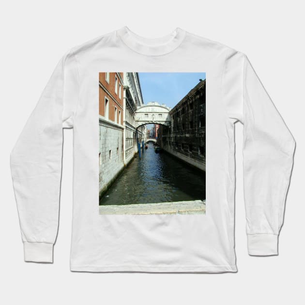 Venice Italy 06 Long Sleeve T-Shirt by NeilGlover